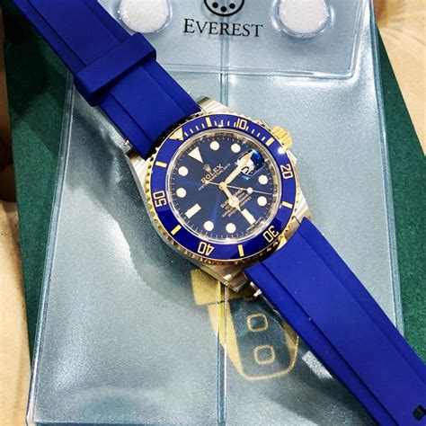 rolex bluesy strap|Rolex bluesy watches.